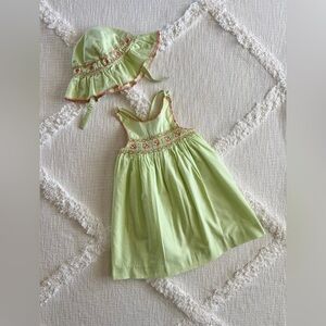 Zara Light Green Set with Pink Accents